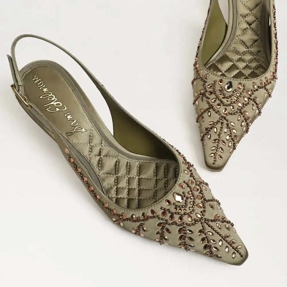Bianka Dazzle Slingback Pump
