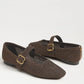 Michaela Knit Mary Jane Flat