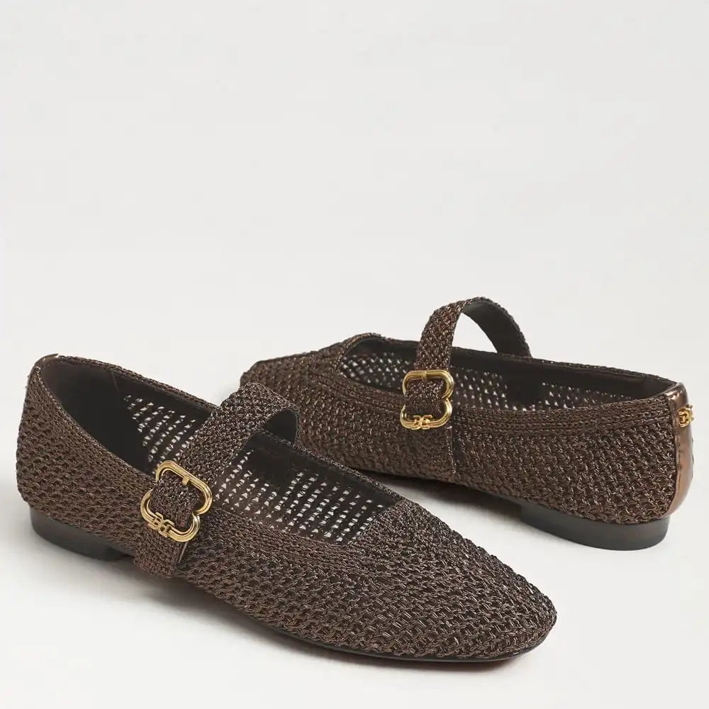 Michaela Knit Mary Jane Flat