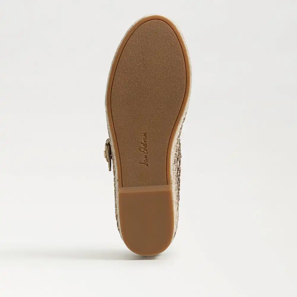 Mackie Mesh Espadrille Mary Jane