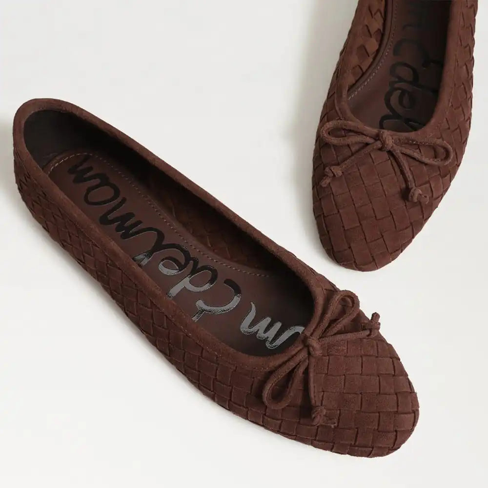 Ruthie Woven Ballet Flat