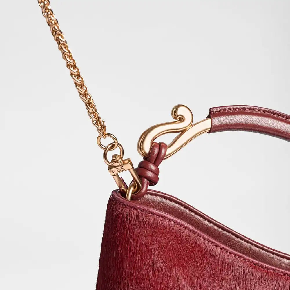 Savannah Metal Bucket Crossbody