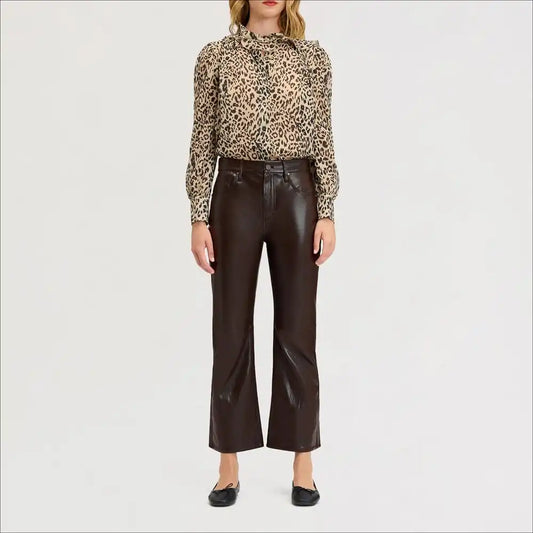 High Waist Beatles Bootcut Pant