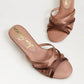 Camille Kitten Mule Heel