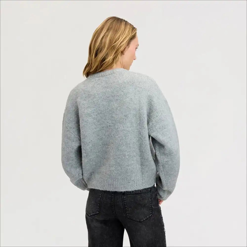 Logo Crew Neck Sweater