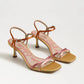 Presley Strappy Kitten Heel Sandal