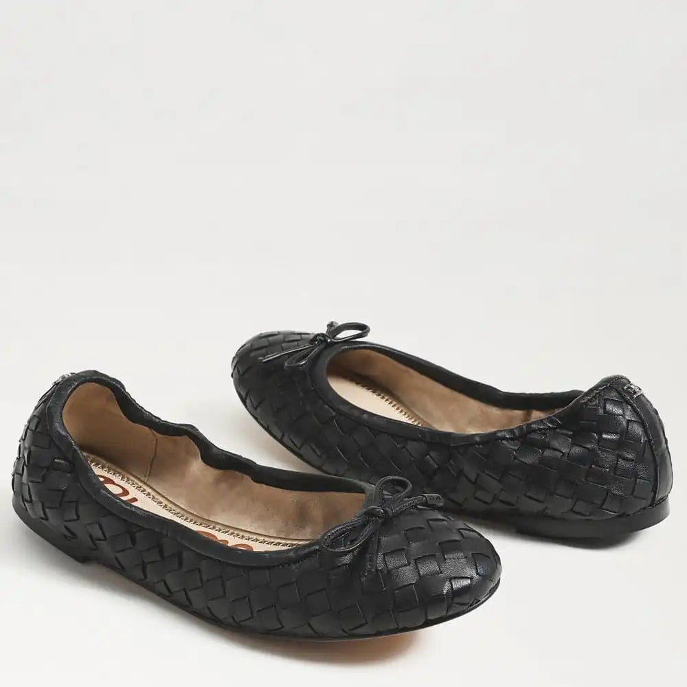 Felicity Woven Ballet Flat