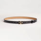 19MM EE Plaque Belt