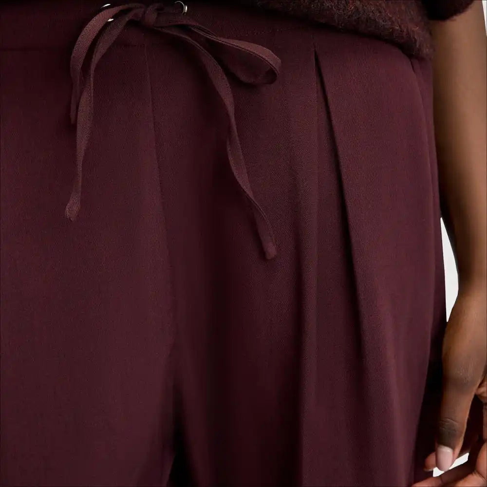 Drawstring Drapey Pant