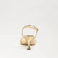 Presley Glam Kitten Heel Sandal