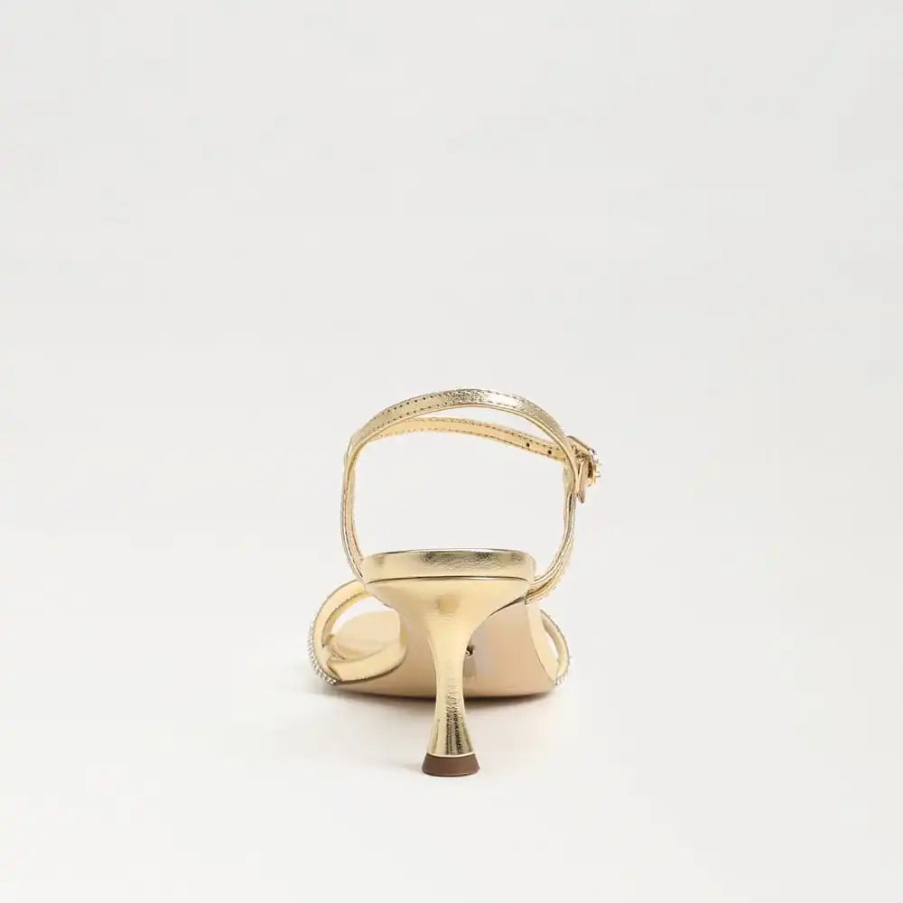 Presley Glam Kitten Heel Sandal