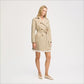 Double Breasted Trench Coat