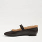 Michaela Fur Mary Jane Flat