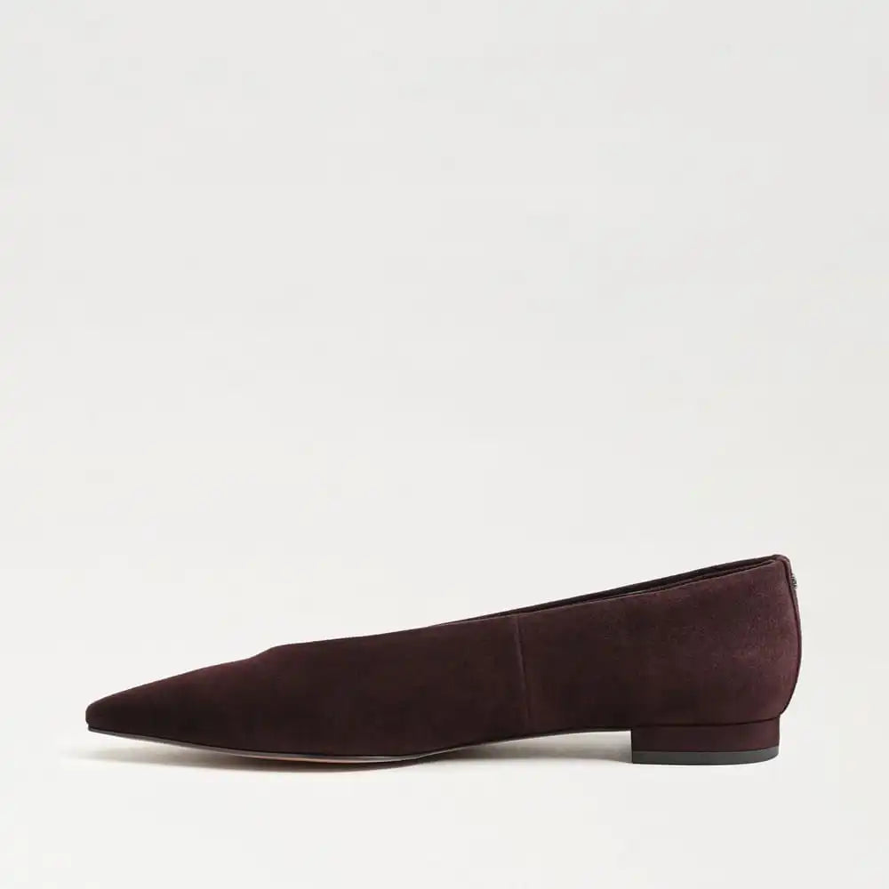 Emory Pointed Toe Ballet Flat
