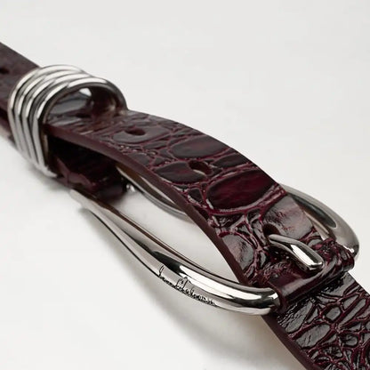25MM Elongated Harness Belt