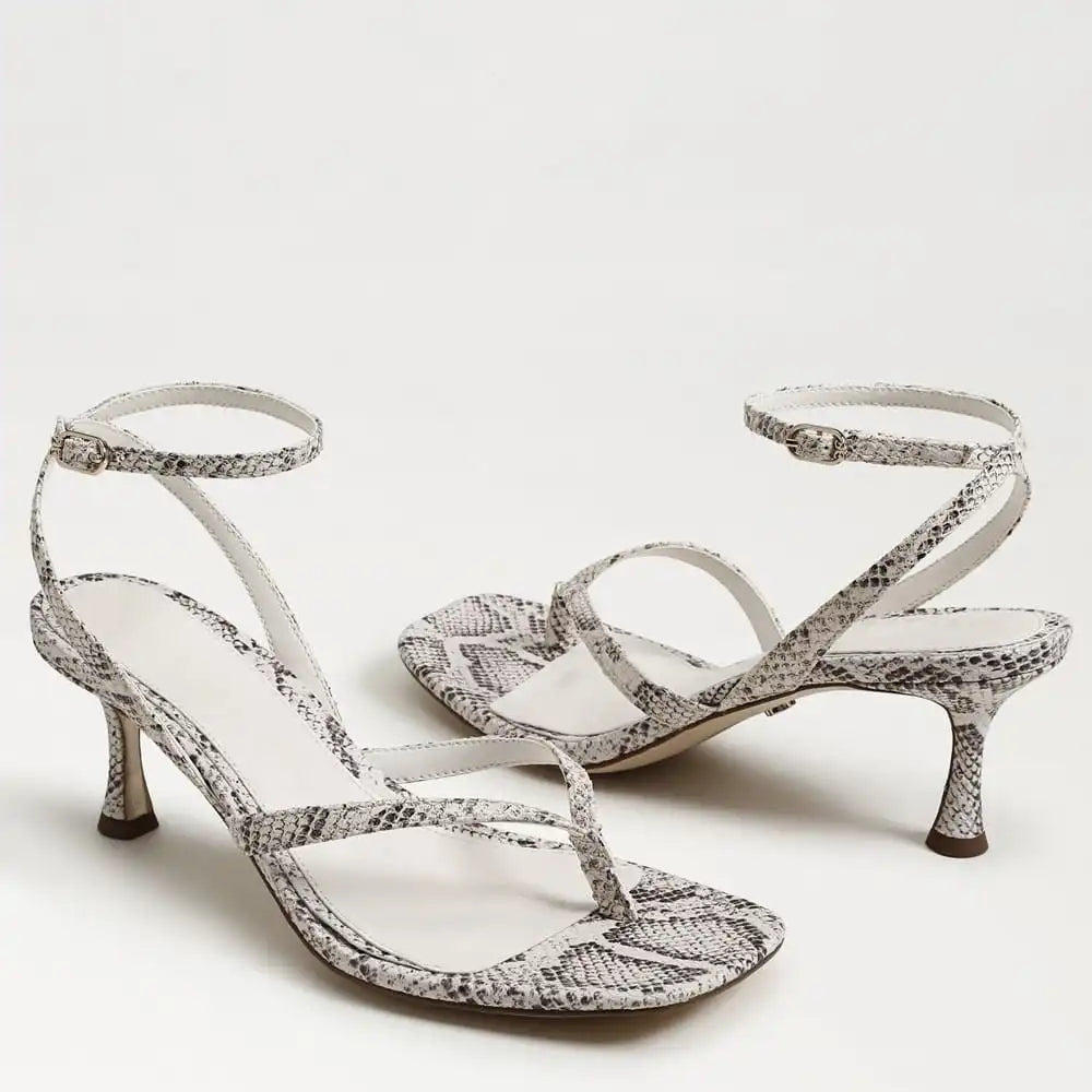 Pax Kitten Heel Thong Sandal