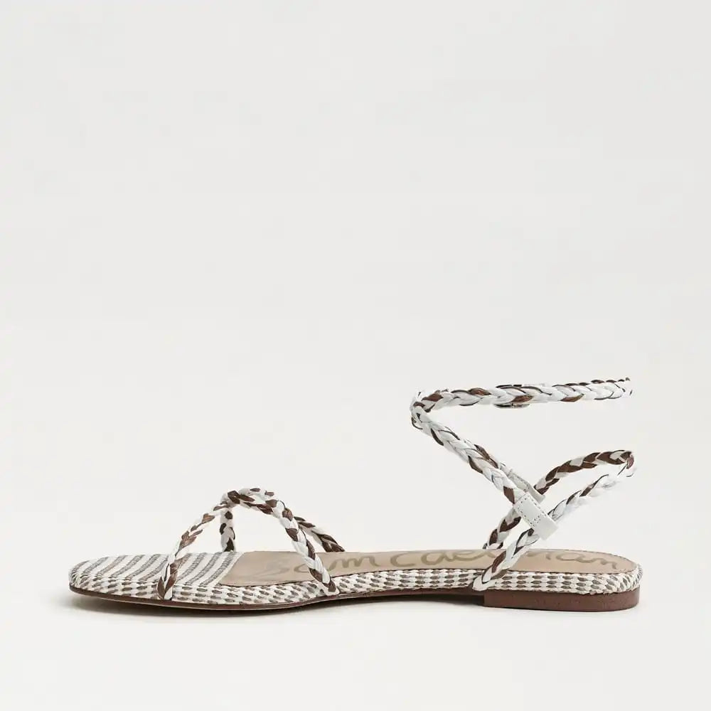 Ellina Braid Flat Sandal