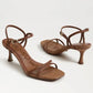 Presley Strappy Kitten Heel Sandal