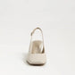 Lucille Block Heel Slingback