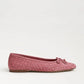 Ruthie Woven Ballet Flat