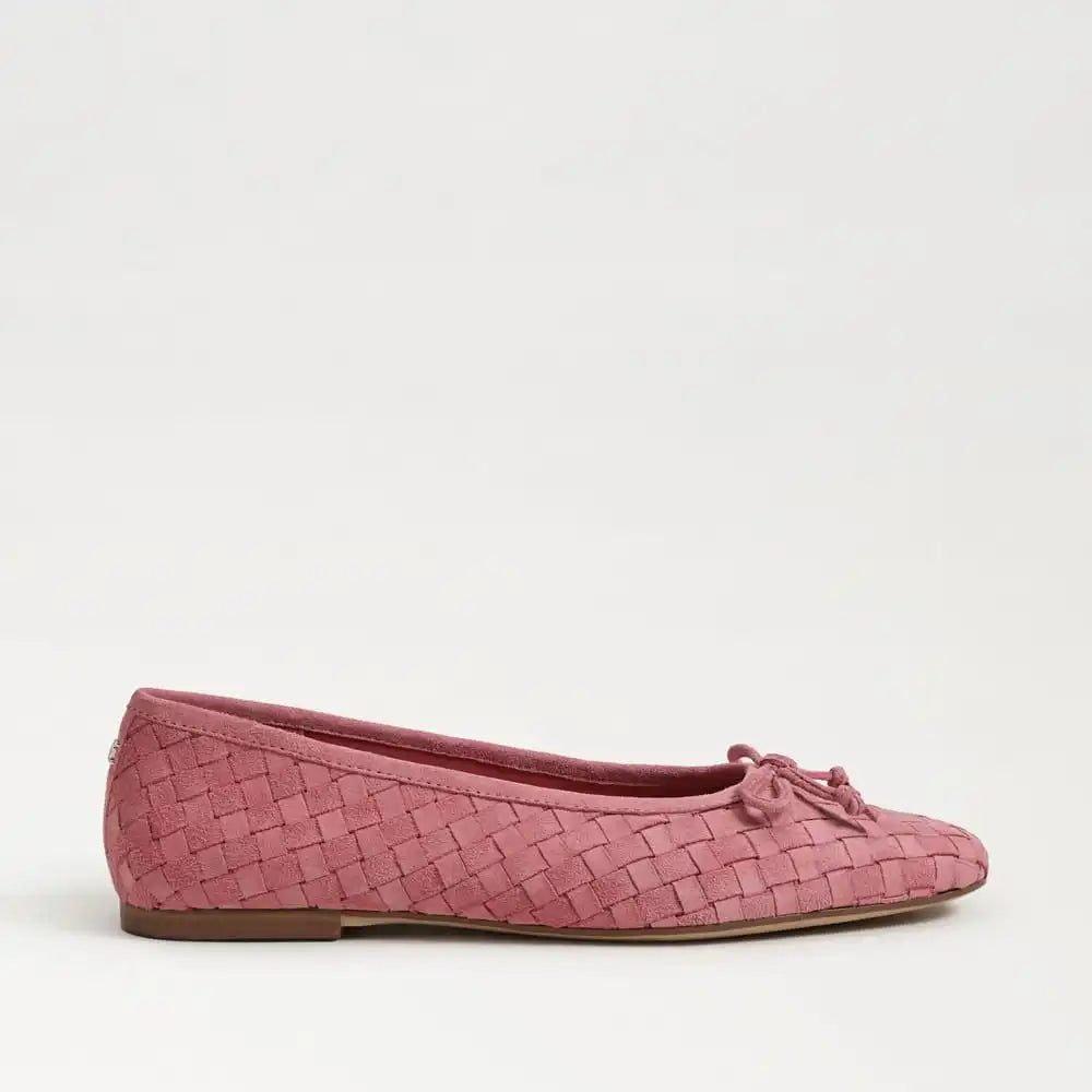 Ruthie Woven Ballet Flat