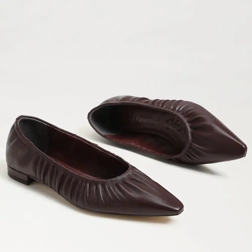 Essex Pointed Toe Ballet Flat