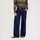 Two Button Wide Leg