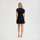 Laced Shirt Mini Dress