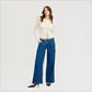 Two Button Wide Leg