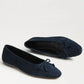 Ruthie Woven Ballet Flat