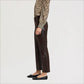 High Waist Beatles Bootcut Pant