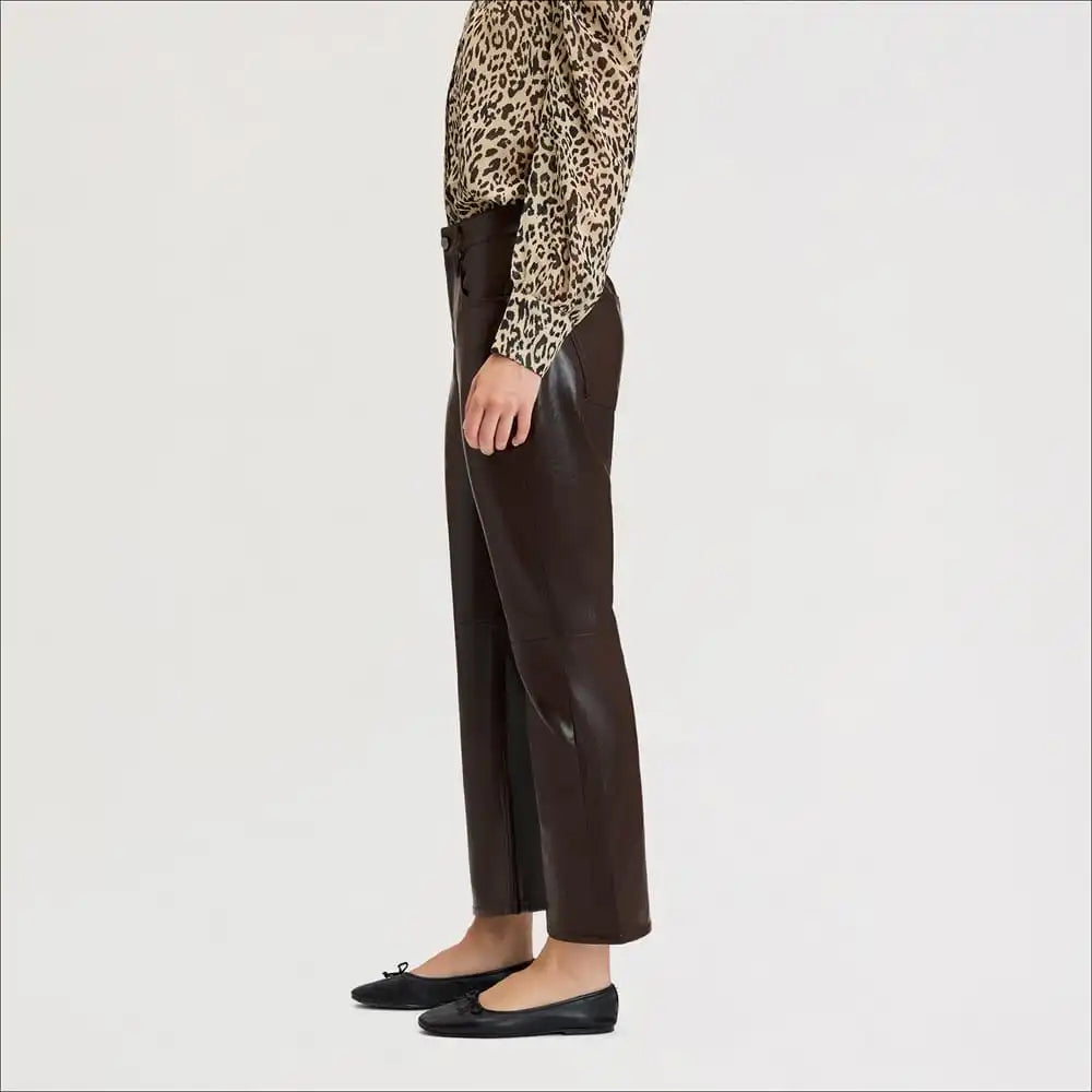 High Waist Beatles Bootcut Pant