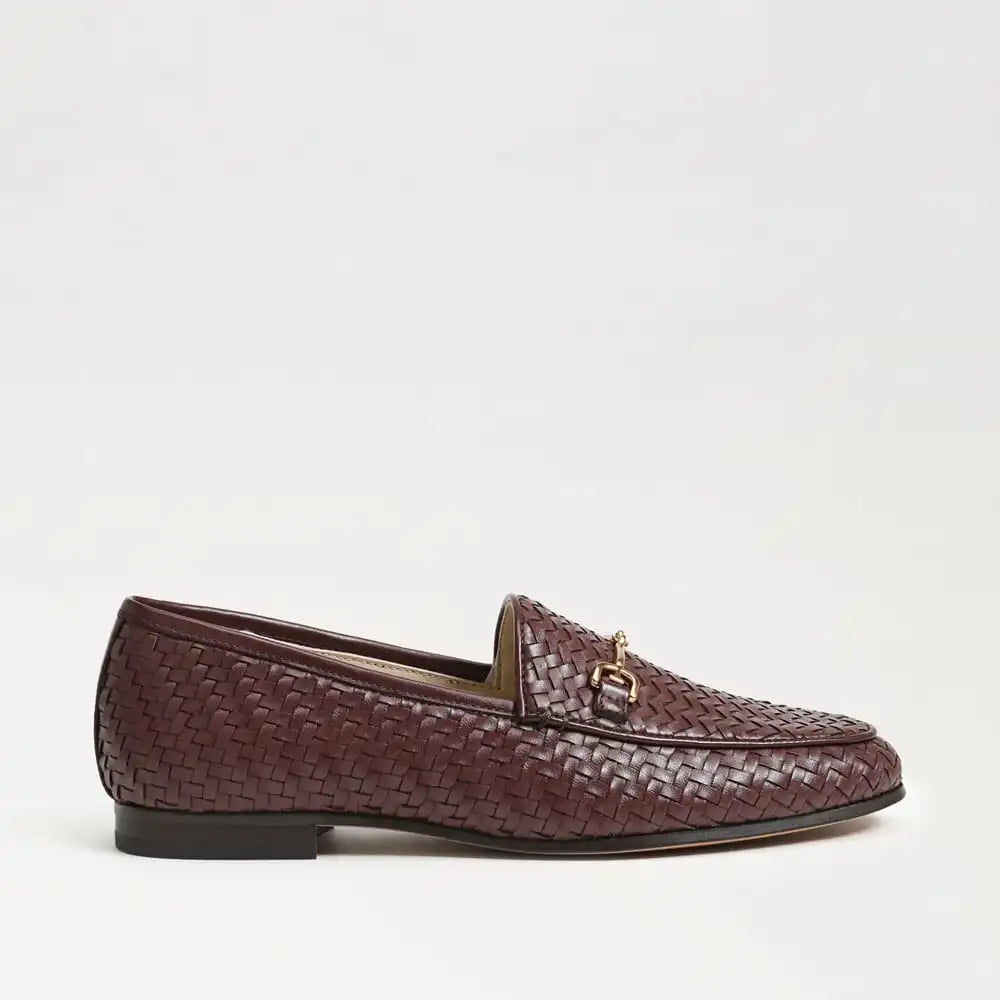 Loraine Weave Bit Loafer