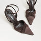Patrice Ankle Strap Pump