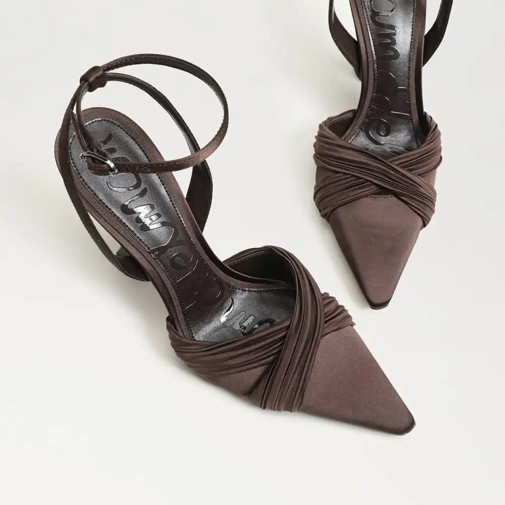 Patrice Ankle Strap Pump