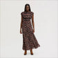 Lace Inset Maxi Dress