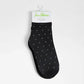 3 Pack Sheer Dot Anklet