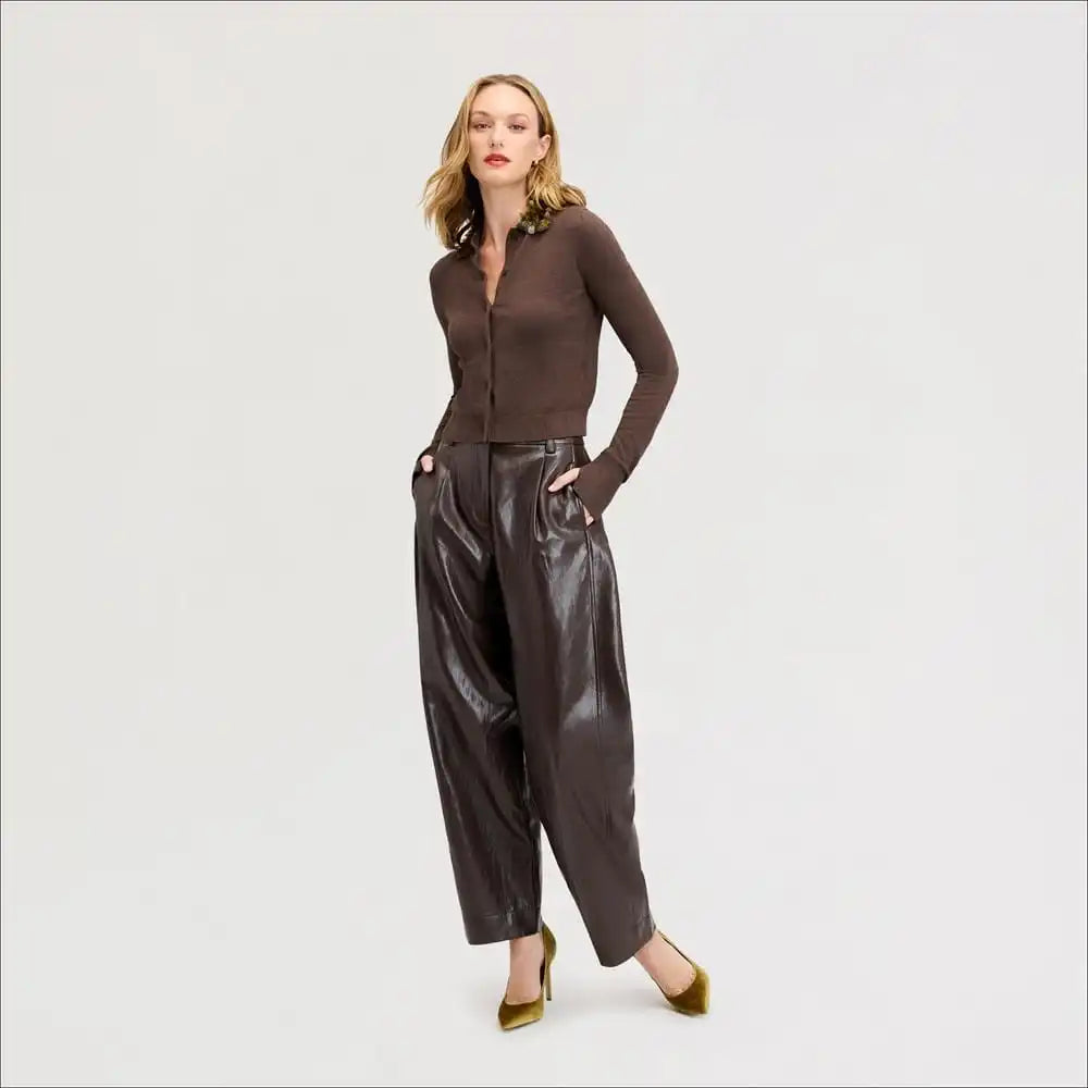 Barrel Leg Trouser