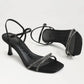 Presley Glam Kitten Heel Sandal
