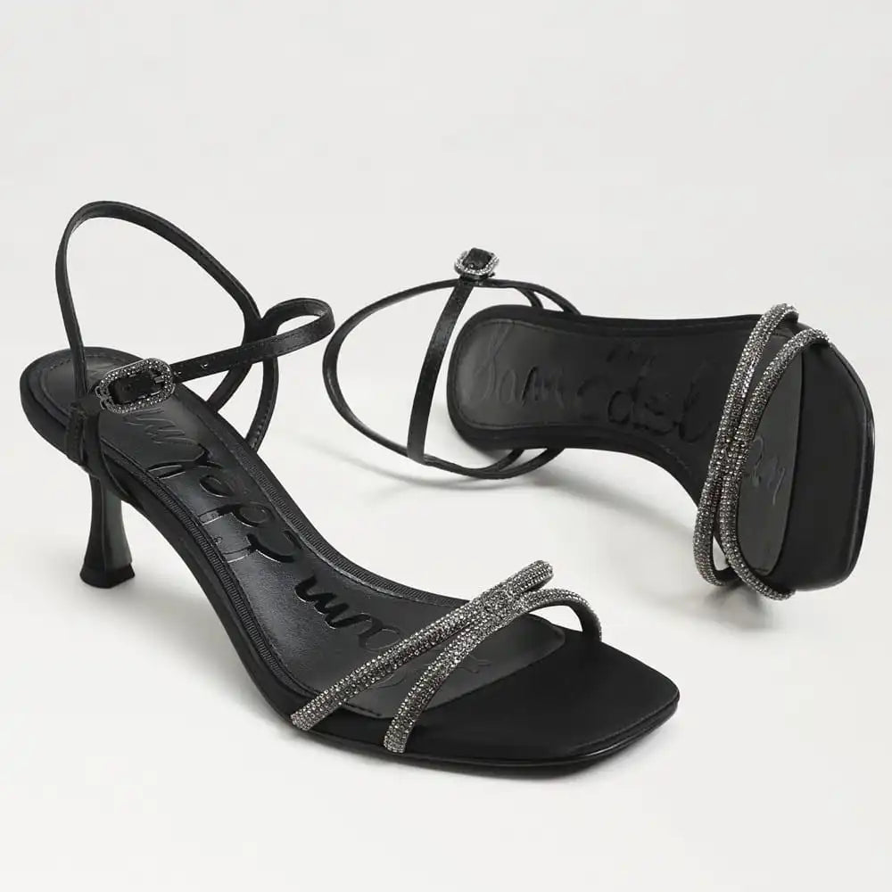 Presley Glam Kitten Heel Sandal