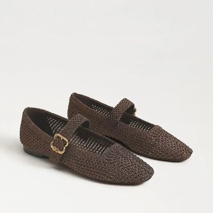 Michaela Knit Mary Jane Flat