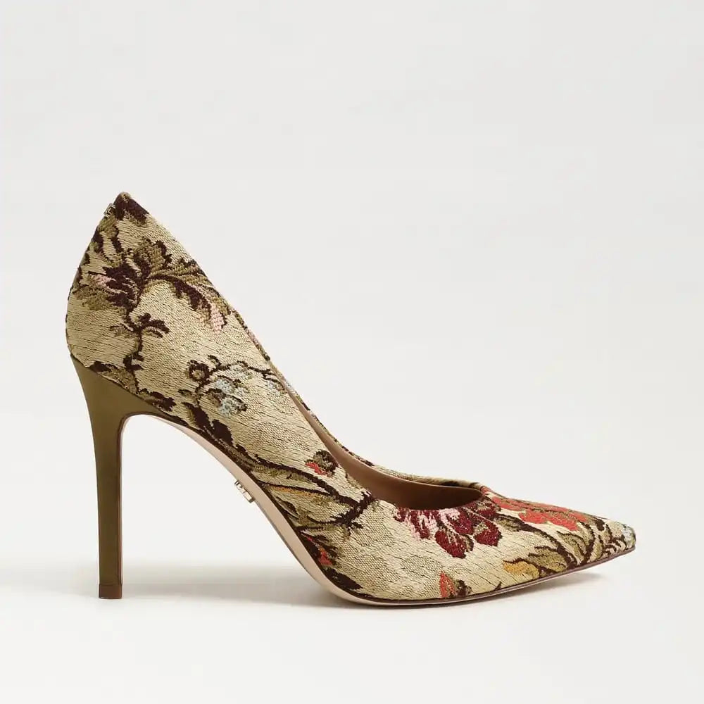 Hazel Pointed Toe Pump
