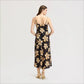 Floral Lace Maxi Dress