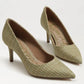 Vienna Pointed Toe Pump