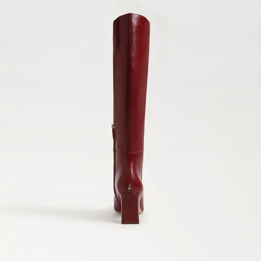 Sylvia Wide Calf Knee High Boot