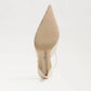 Terry Ankle Strap Pump