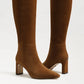 Sylvia Wide Calf Knee High Boot
