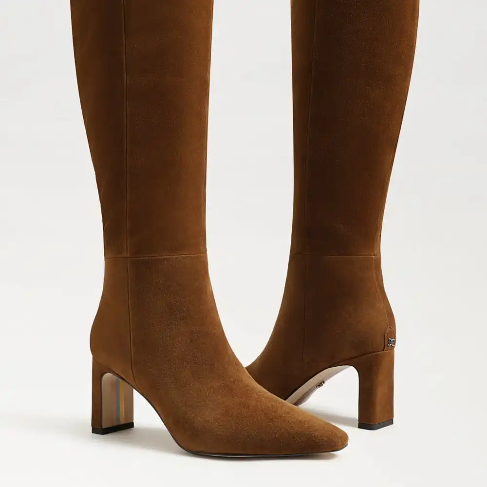 Sylvia Wide Calf Knee High Boot