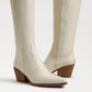Wyatt Wide Calf Knee High Boot