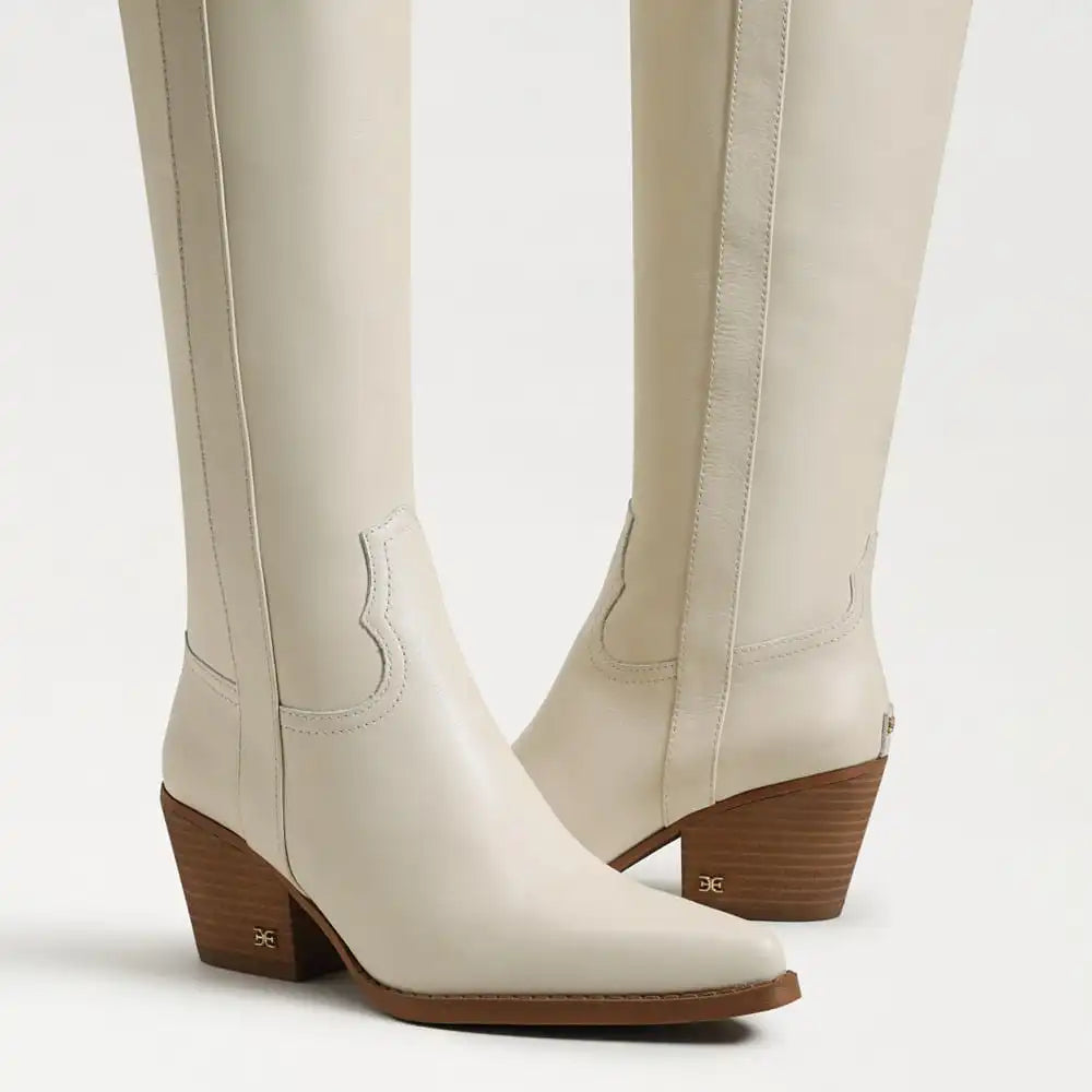 Wyatt Wide Calf Knee High Boot
